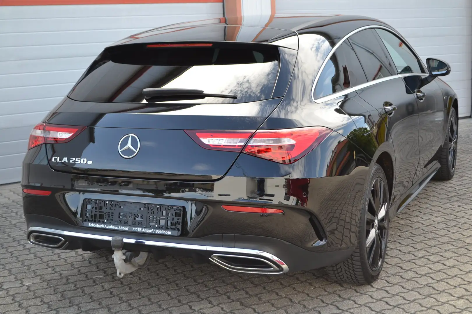 Mercedes-Benz CLA 250 CLA 250 e DCT Shooting Brake*AMG*NAVI*LEDER*TOP* Noir - 2