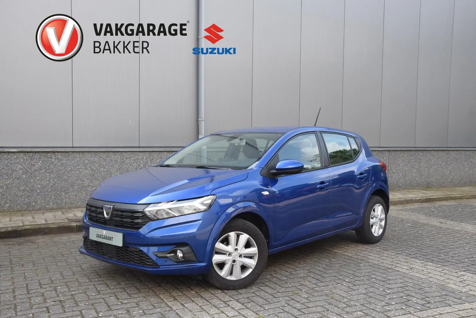 Dacia Sandero 1.0 TCe 90 Comfort | Parkeer sensoren | Cruise con Blauw - 1
