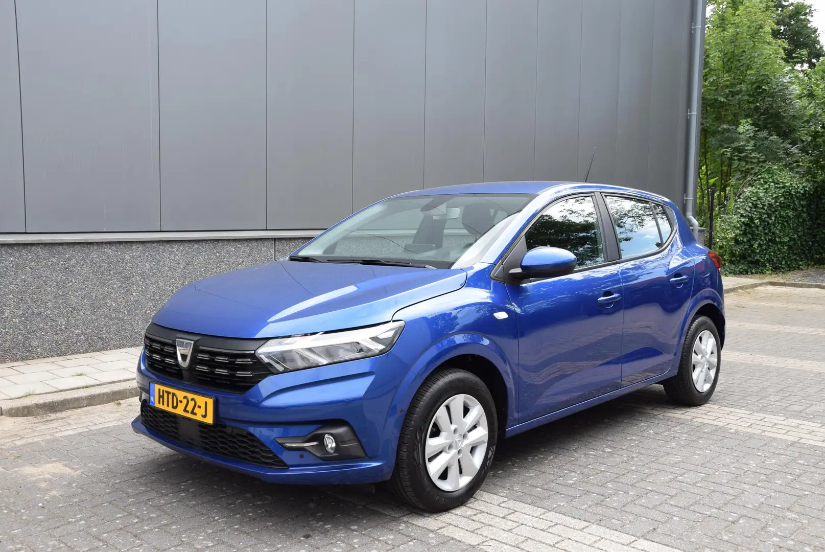 Dacia Sandero 1.0 TCe 90 Comfort | Parkeer sensoren | Cruise con Bleu - 2