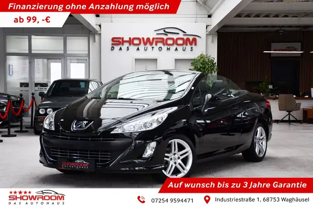 Peugeot 308 CC Cabrio Premium 1.Hand Leder PDC v&h Klima
