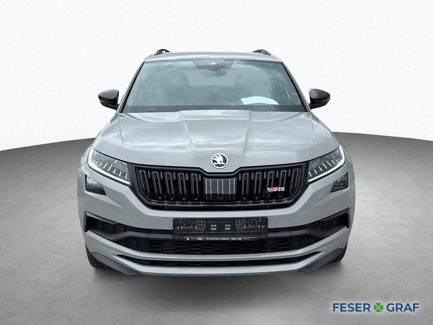 Skoda Kodiaq RS 2.0 TDI 7-DSG 4x4 *STDHZ*CANTON*KESSY ACC Grau - 2