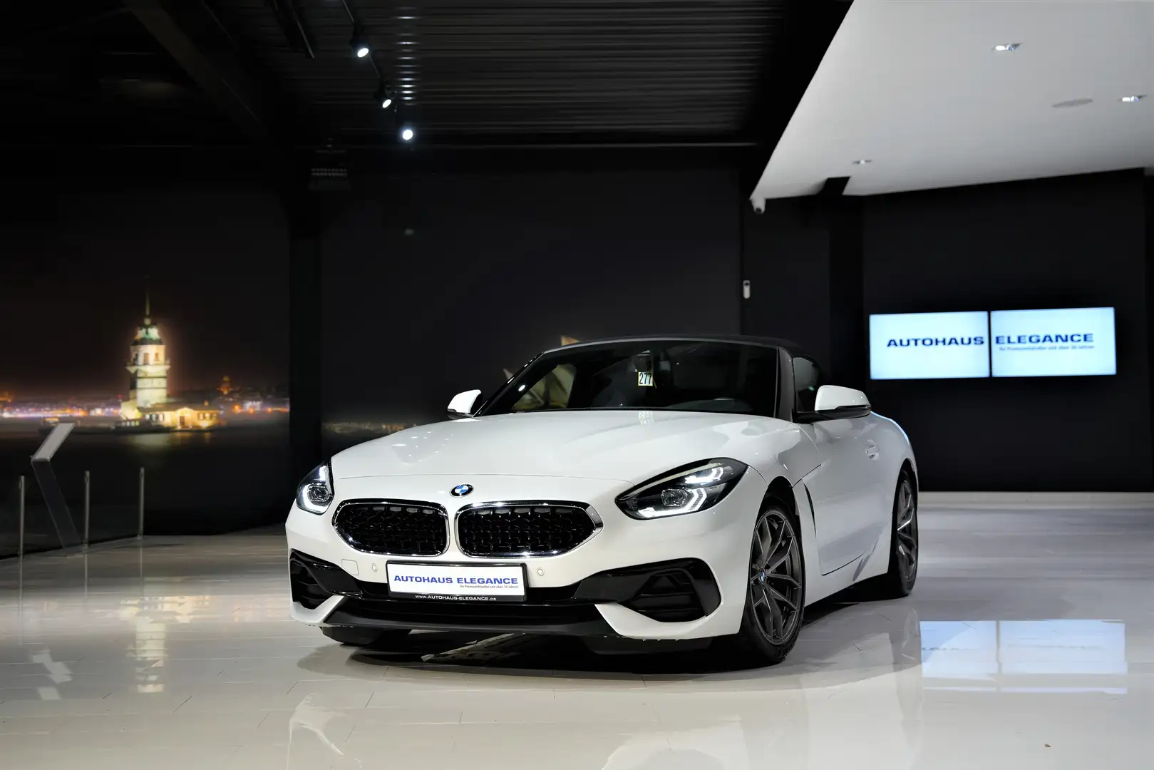 BMW Z4 sDrive 20 i Advantagee*LED*HiFi*LEDER White - 1