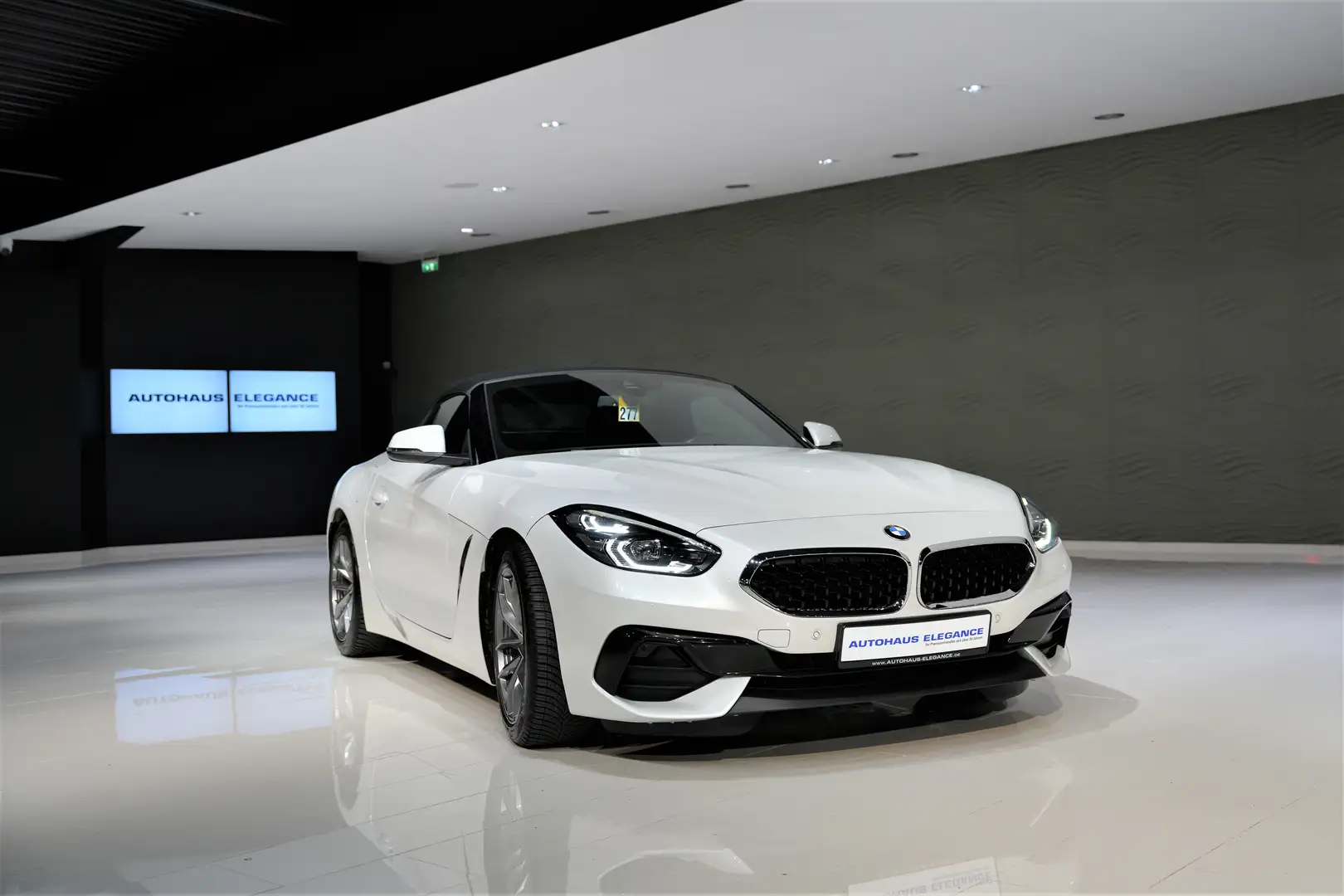 BMW Z4 sDrive 20 i Advantagee*LED*HiFi*LEDER Weiß - 2