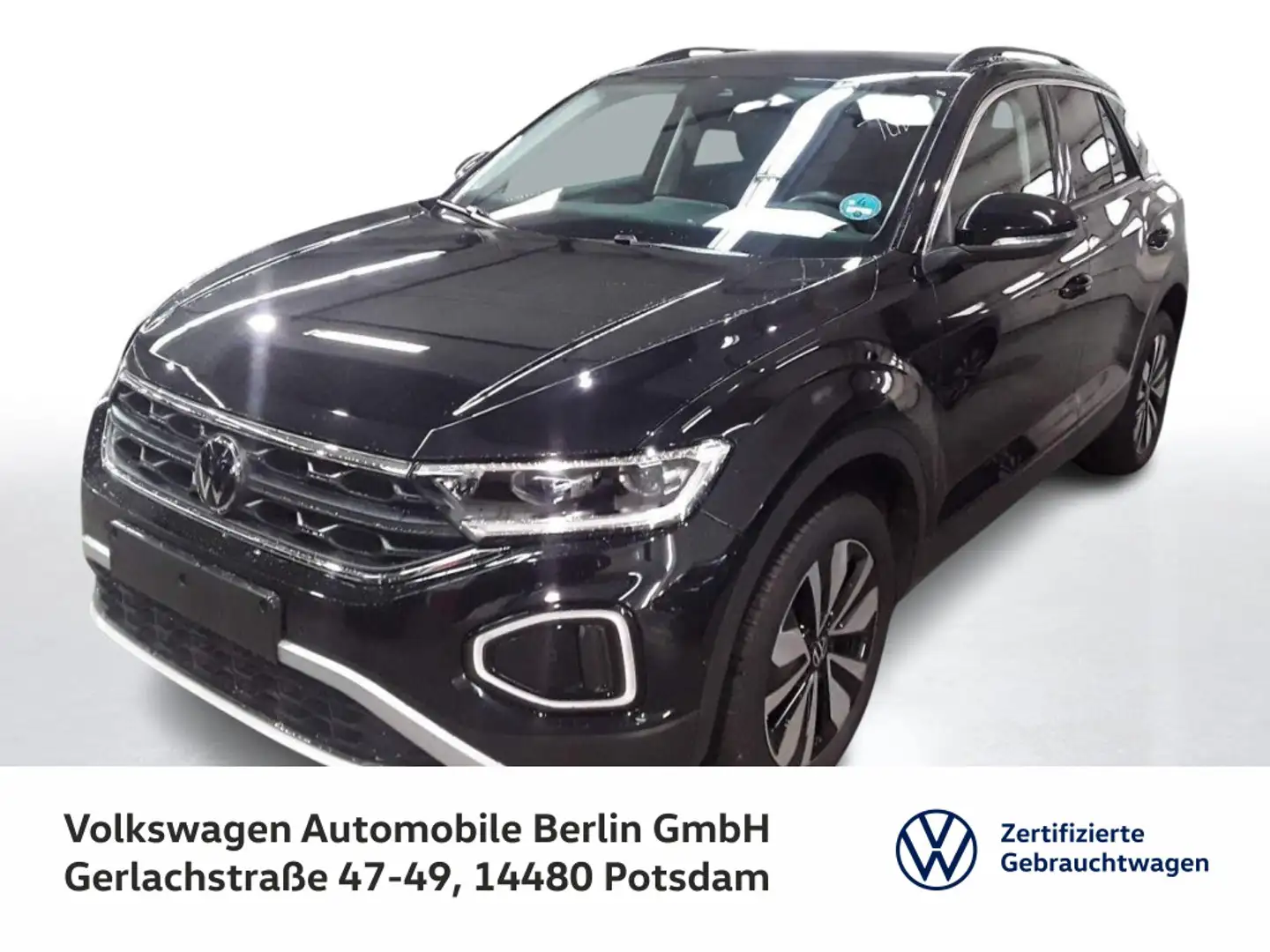 Volkswagen T-Roc 2.0 TDI Goal Schwarz - 1