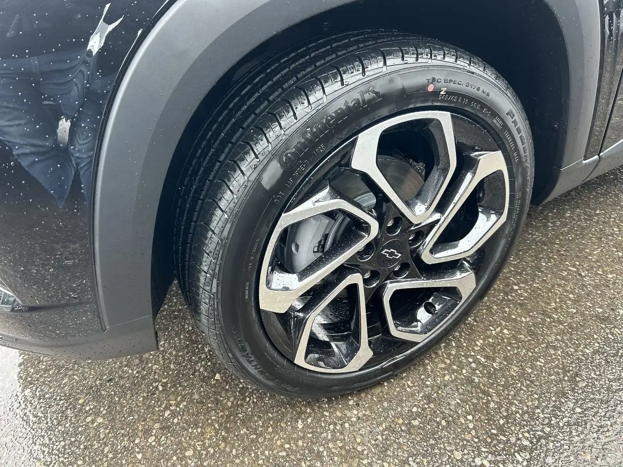 Chevrolet Trax снимка Chevrolet Trax