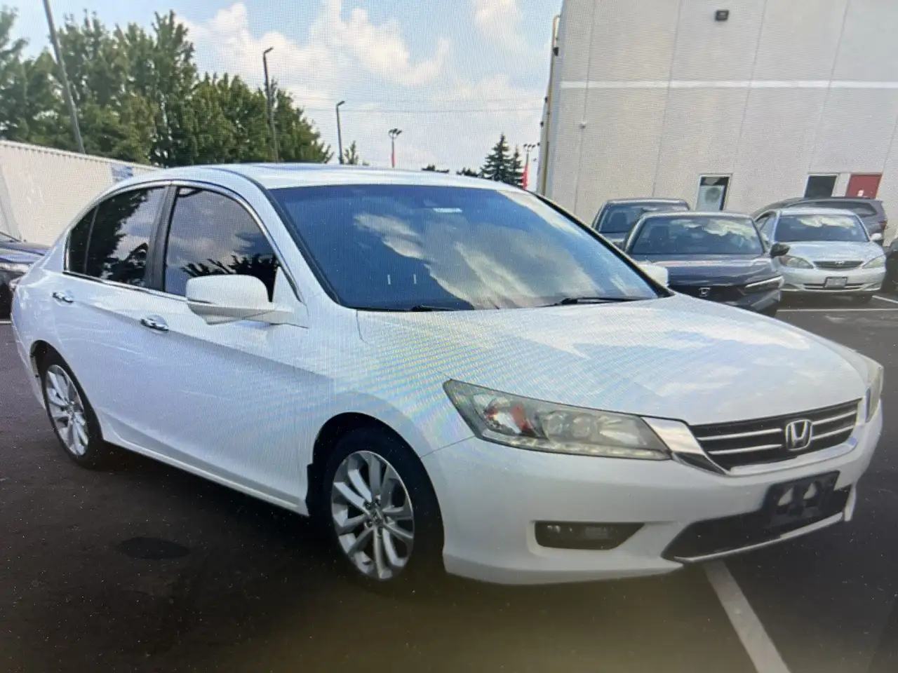 Honda Accord снимка Honda Accord