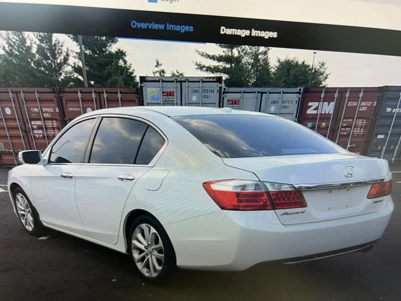 Honda Accord снимка Honda Accord