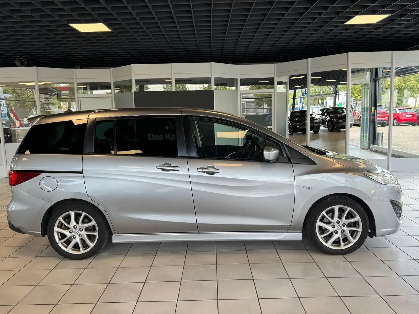Mazda 5 Sports-Line · Automatik · 1.Hand · 7 Sitzer · Argent - 2