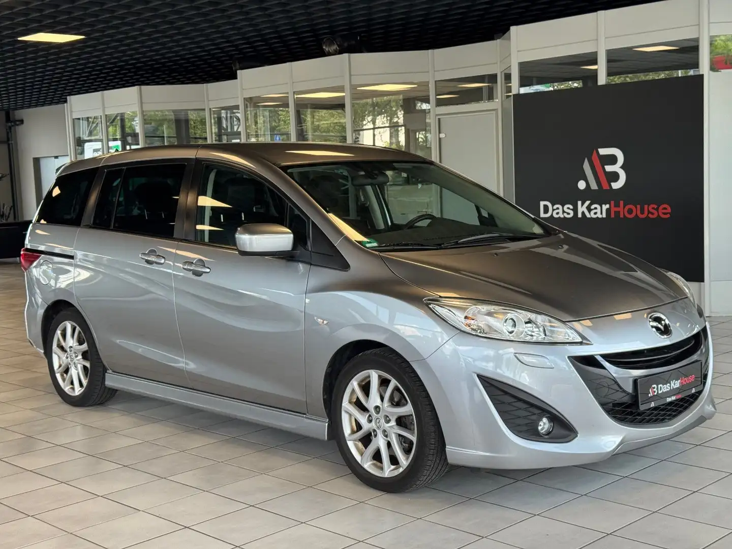 Mazda 5 Sports-Line · Automatik · 1.Hand · 7 Sitzer · Argent - 1