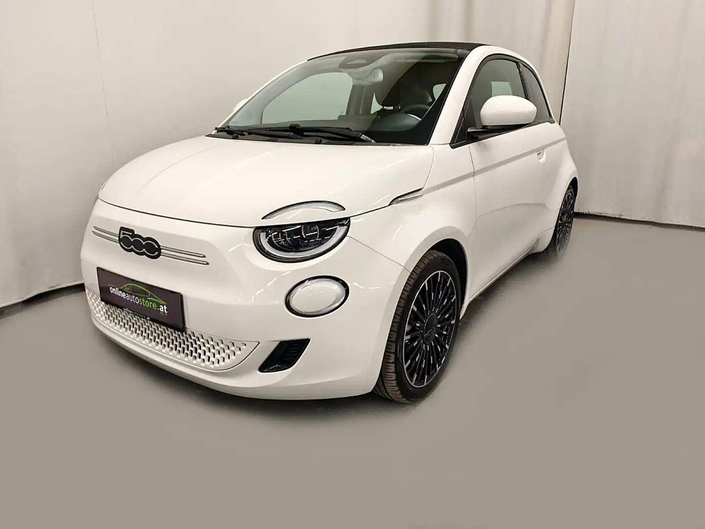 Fiat 500e C Icon 42 kWh, 16.500 netto Weiß - 1