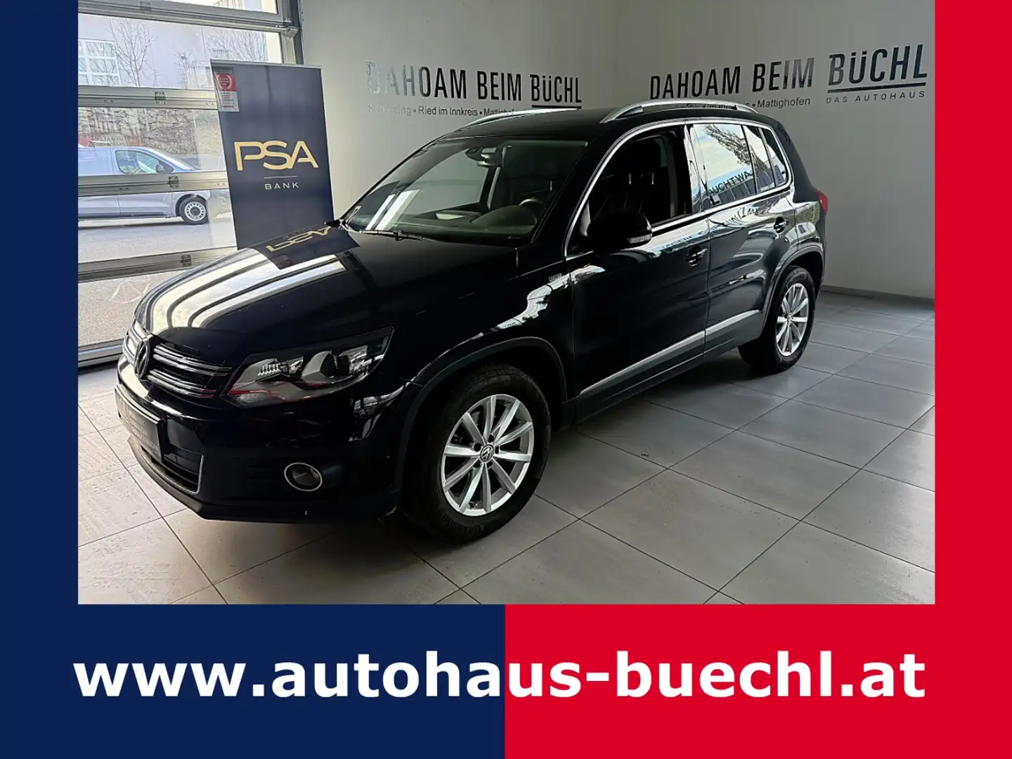 Volkswagen Tiguan 2,0 TDI SCR Lounge Schwarz - 1
