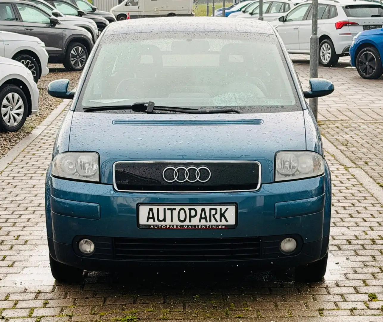 Audi A2 1.4 *KLIMA*HU/AU NEU* Blau - 2