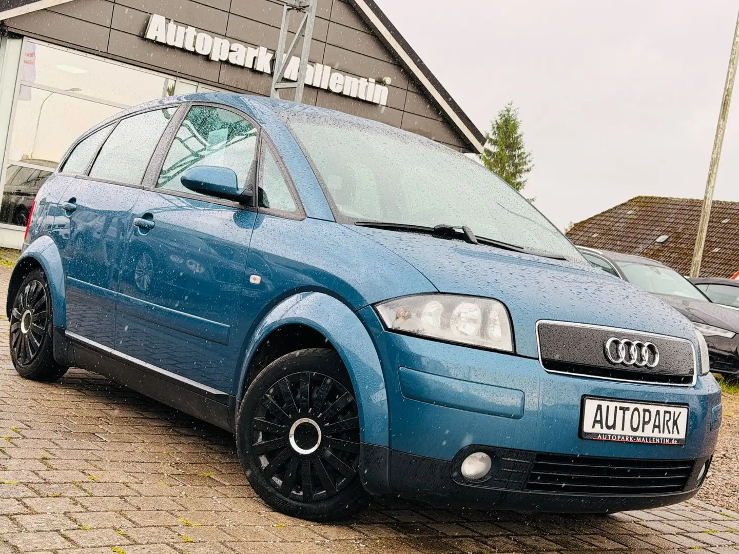 Audi A2 1.4 *KLIMA*HU/AU NEU* Blau - 1