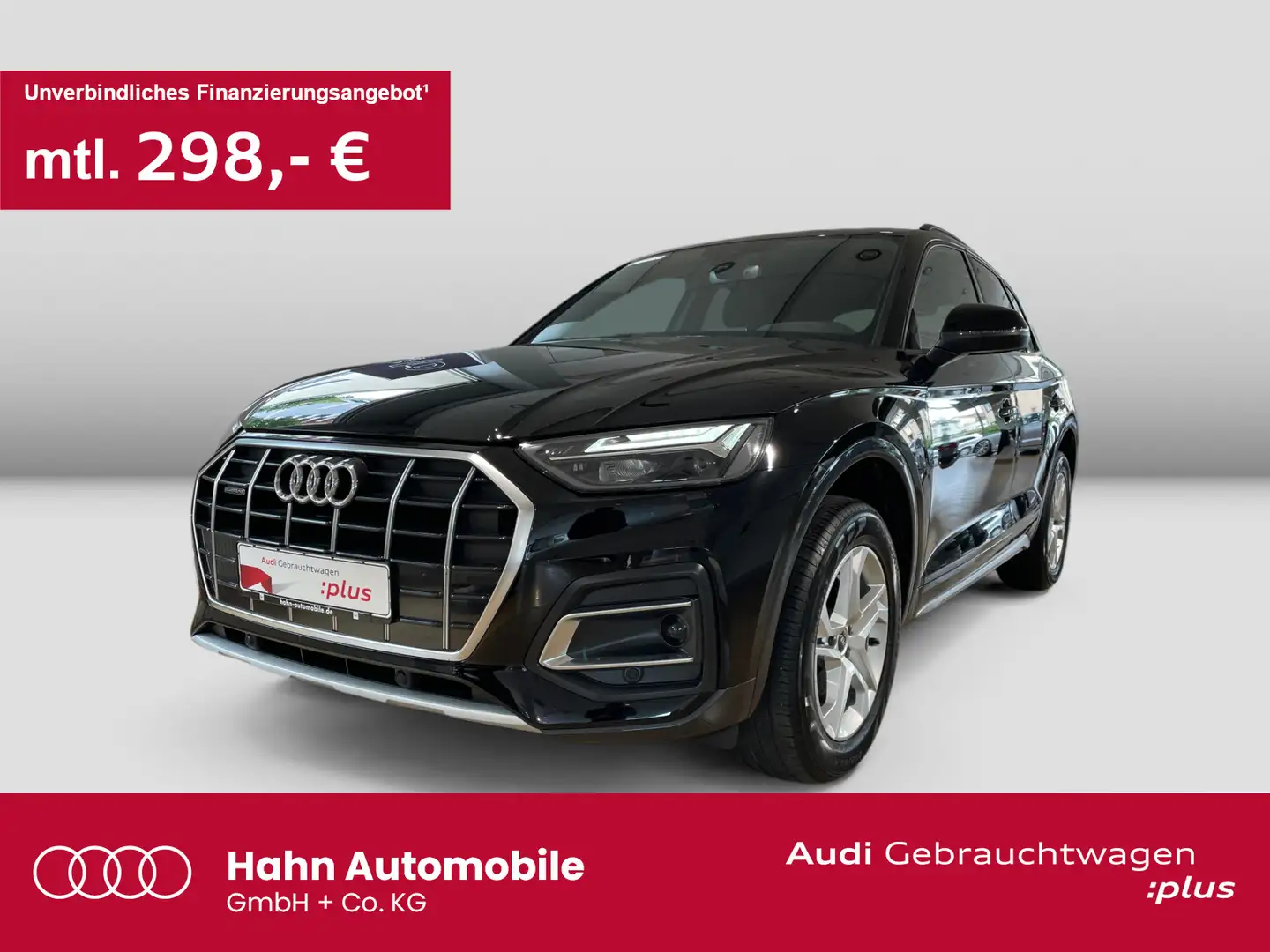 Audi Q5 40 TFSI quattro S-trc advanced LED Navi GRA Schwarz - 1