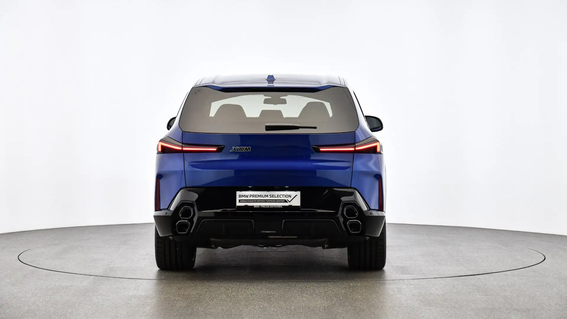 BMW XM XM 50e Blau - 2