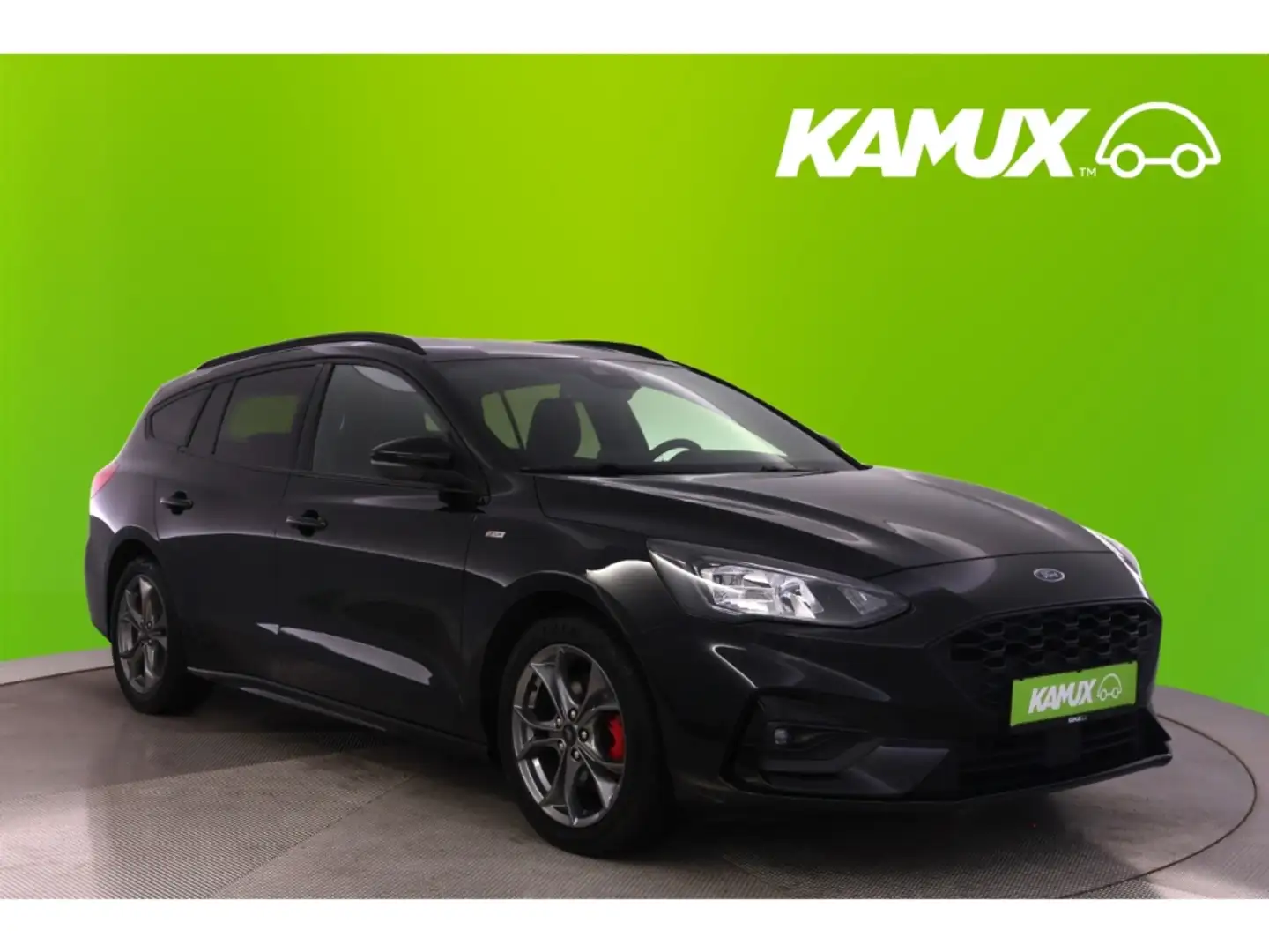 Ford Focus 1.5EB Turnier Aut.ST-Line X+NAVI+VIRTUAL Noir - 1