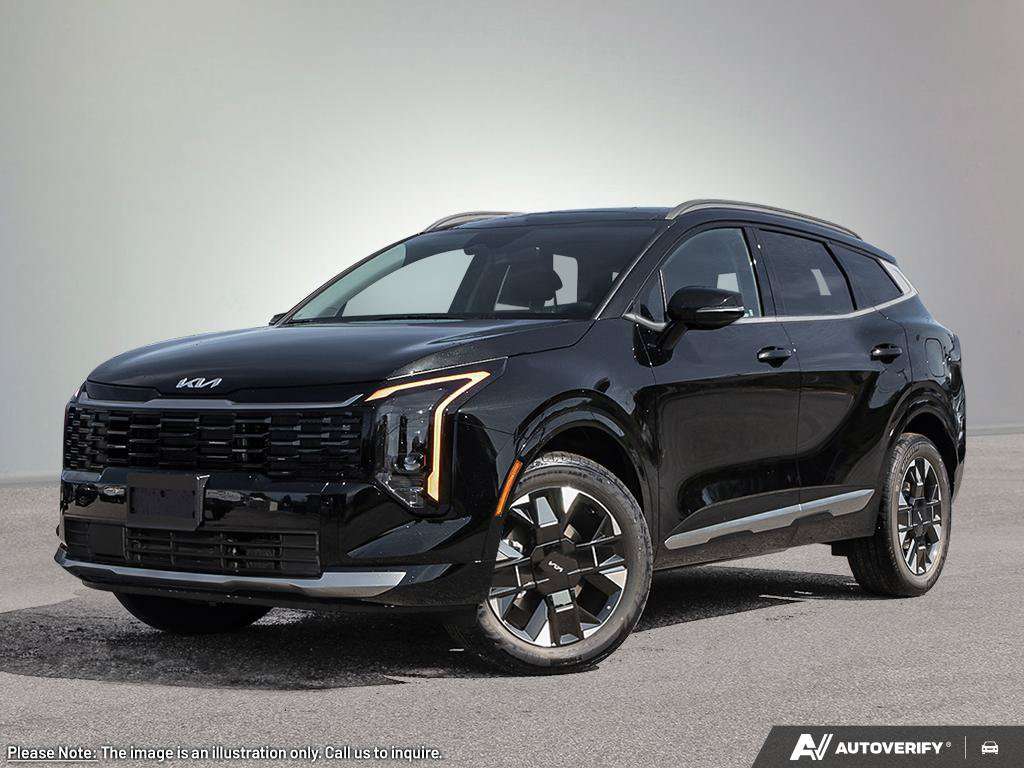 2026 Kia Sportage Plug-in Hybrid