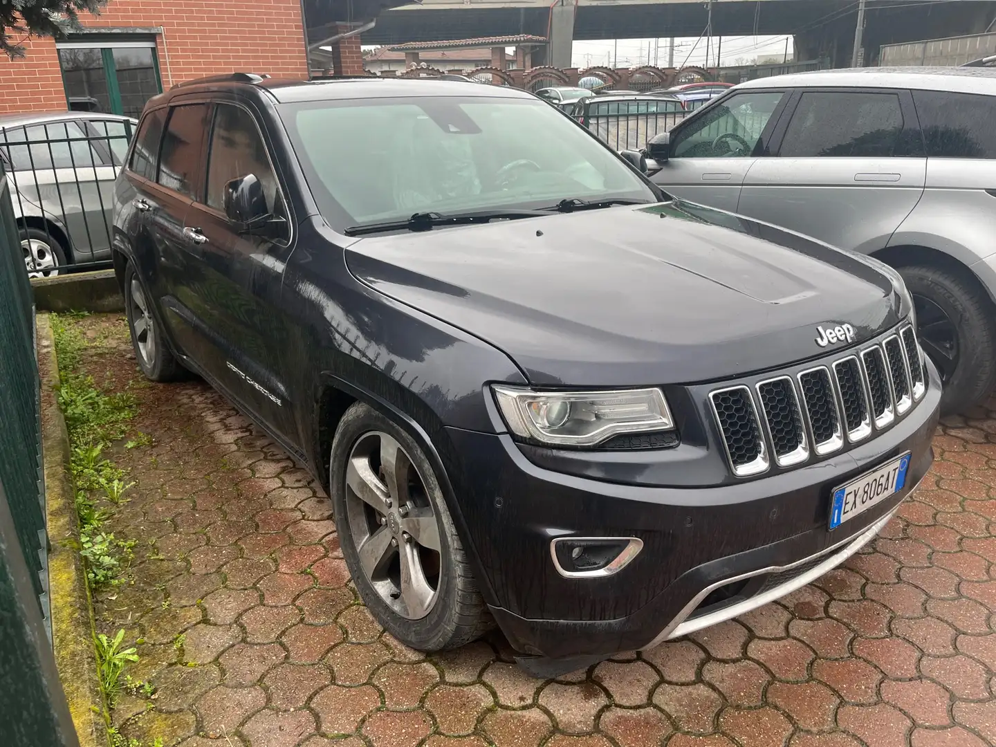 Jeep Grand Cherokee 3.0 CRD OVERLAND AUTOMATICO (MOTORE ROTTO) Noir - 2