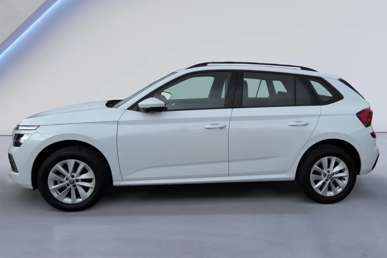 Skoda Kamiq 1.0 TSI DSG Selection KAMERA+AHK Blanc - 2