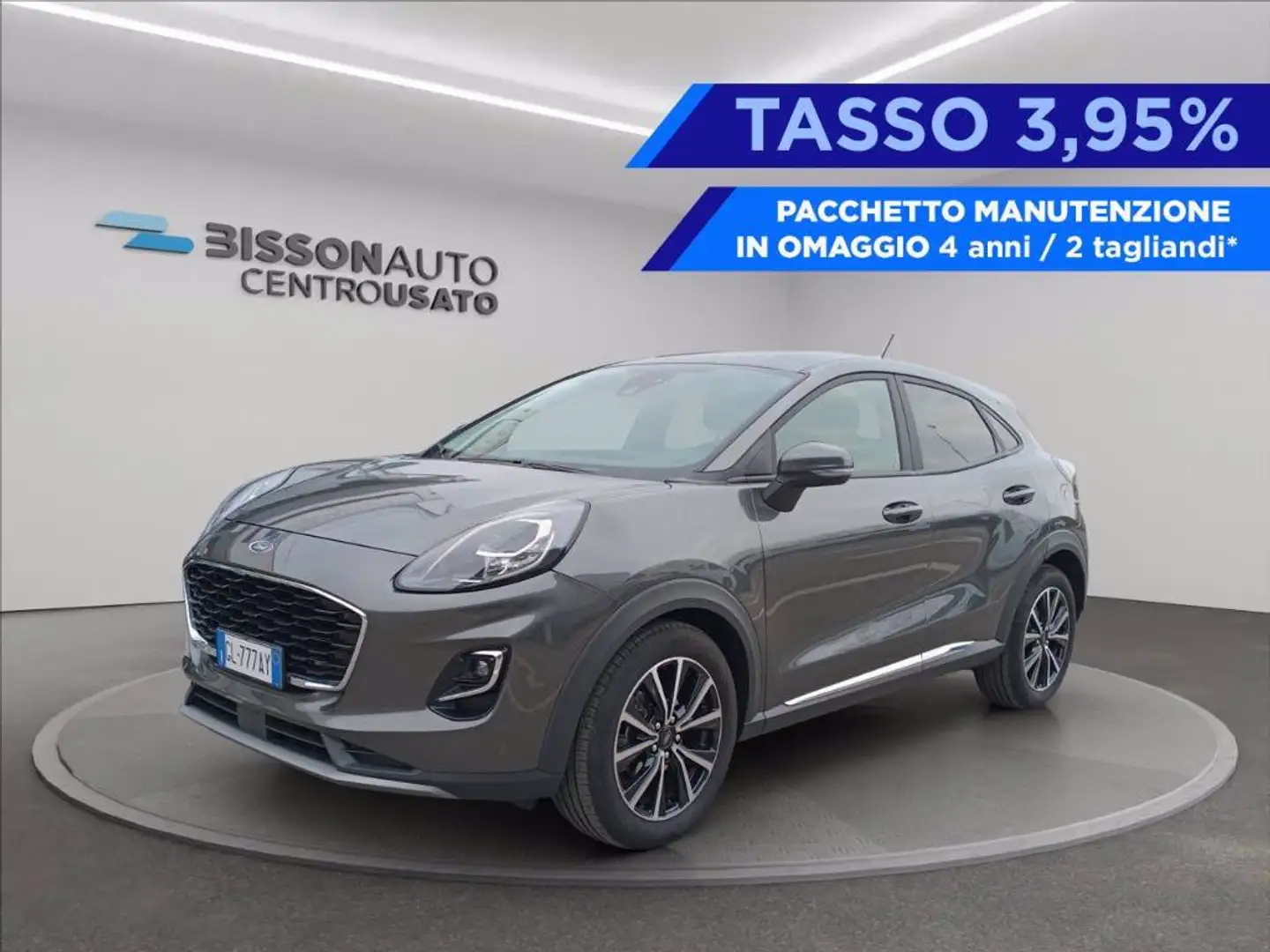 Ford Puma 1.0 ecoboost h Titanium s&s 125cv Gris - 1