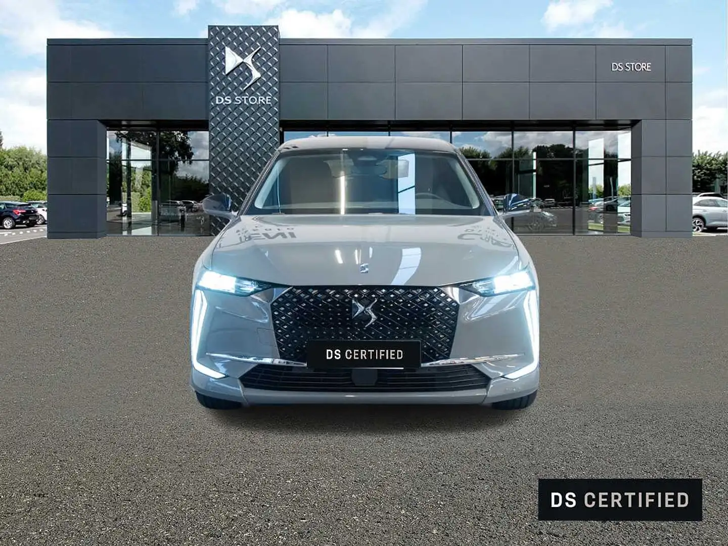 DS Automobiles DS 4 4 2ª serie DS 4 PureTech 130  Bastille Szürke - 2