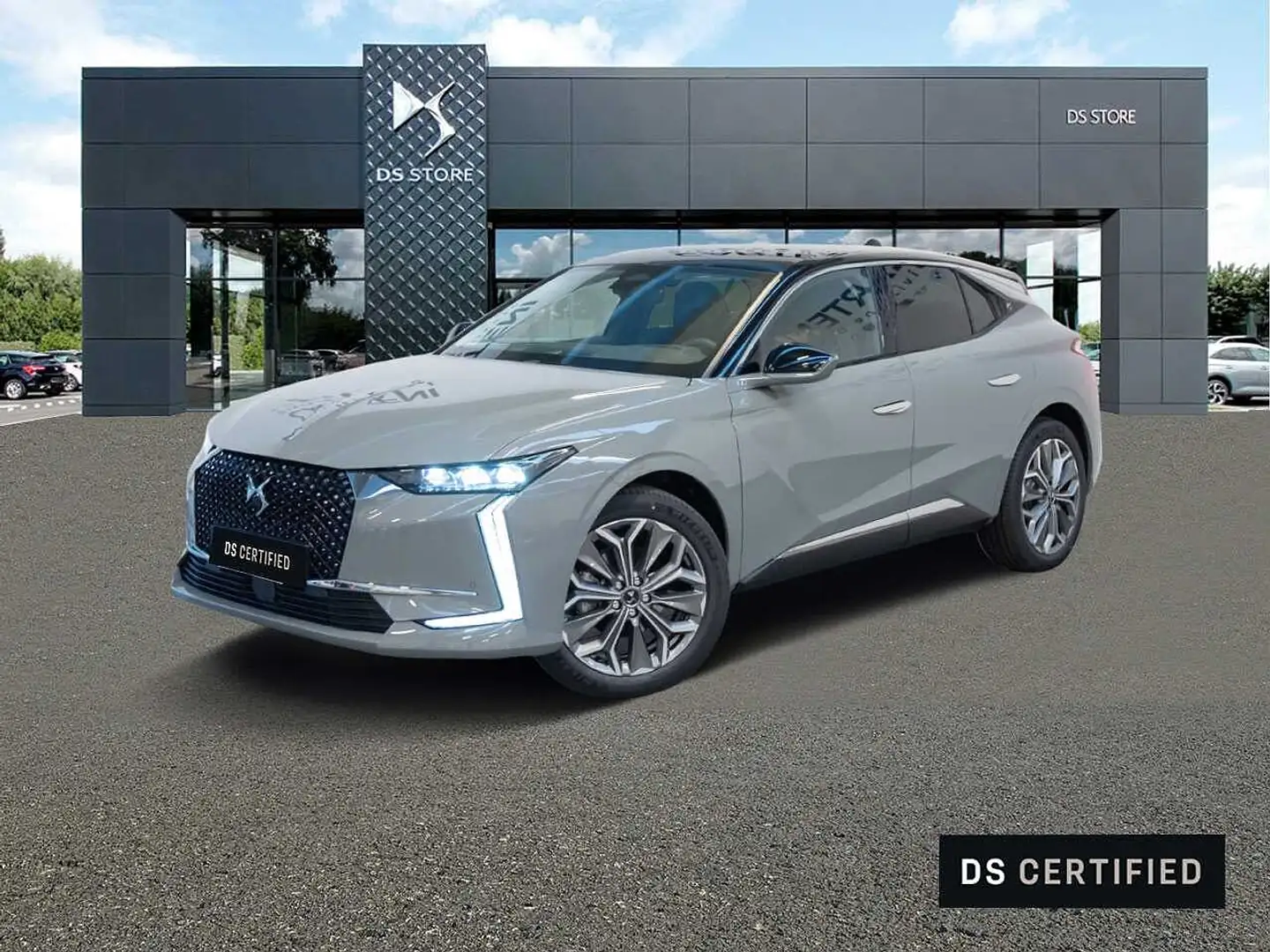 DS Automobiles DS 4 4 2ª serie DS 4 PureTech 130  Bastille Szürke - 1