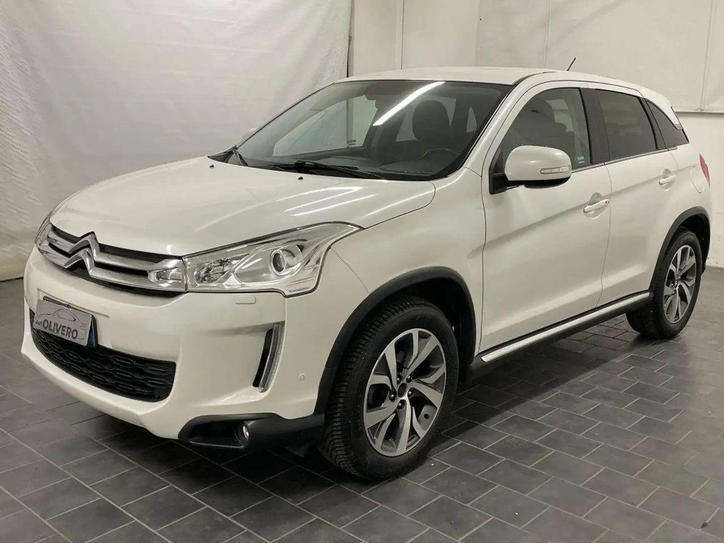 Citroen C4 Aircross 1.8 HDi 150cv 4WD Exclusive-NAVI-CAMERA-C.18 Bianco - 2