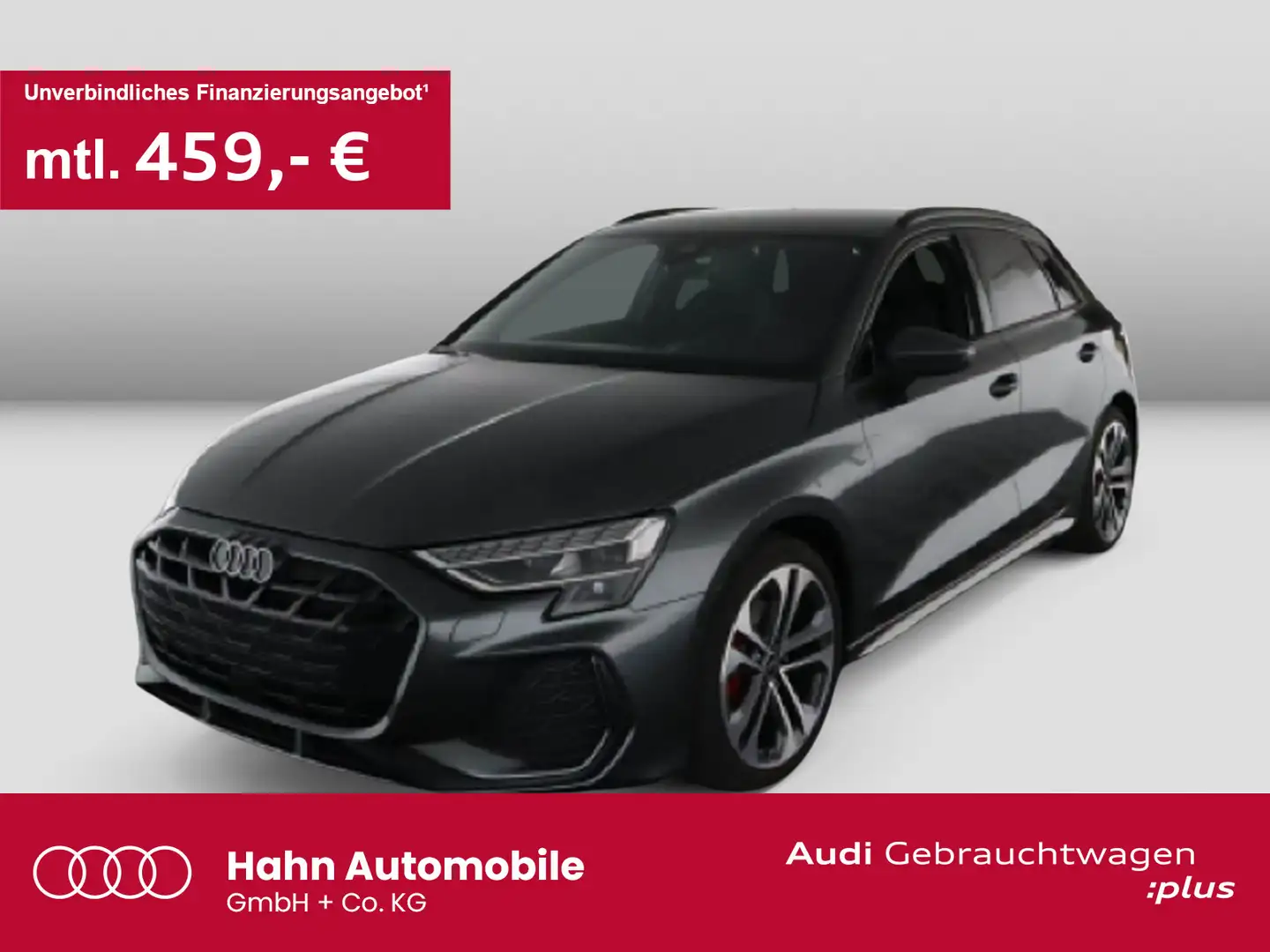 Audi A3 35 TFSI S line AHK Navi LED CAM Grau - 1