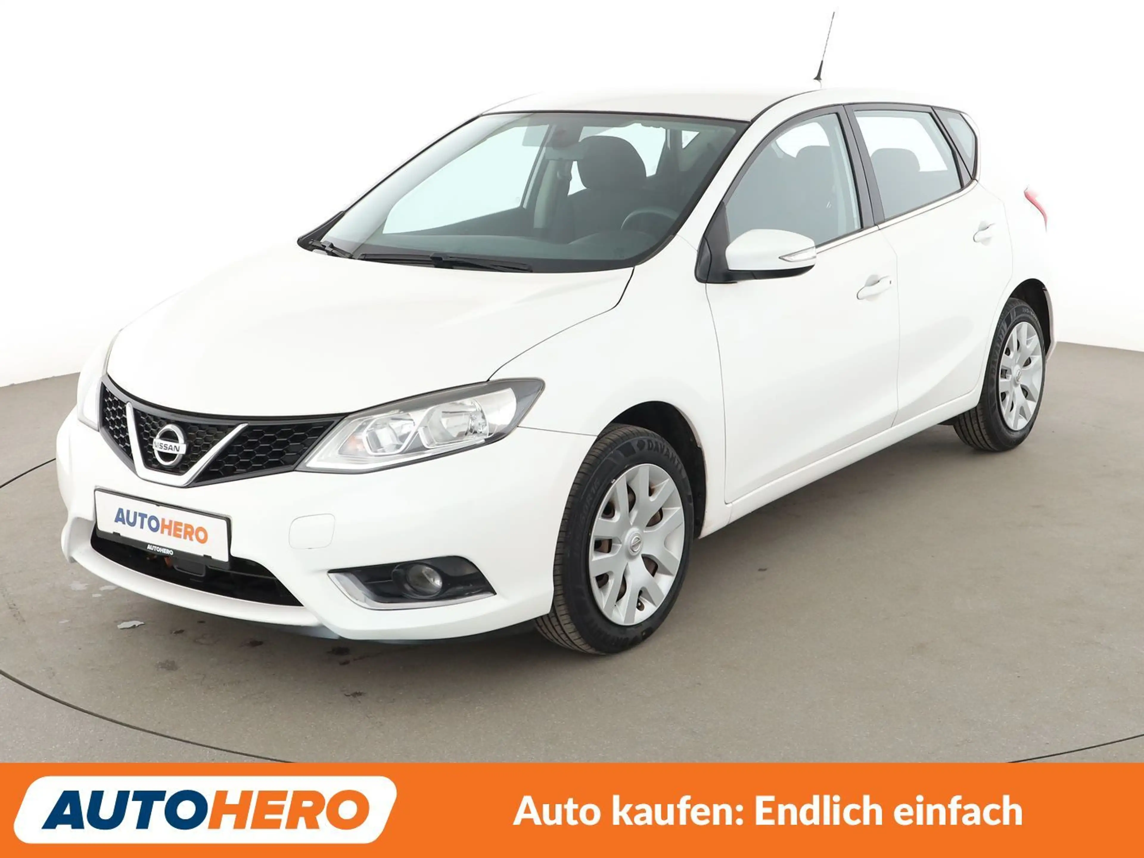 Nissan Pulsar 1.2 Visia*TEMPO*PDC*KLIMA*