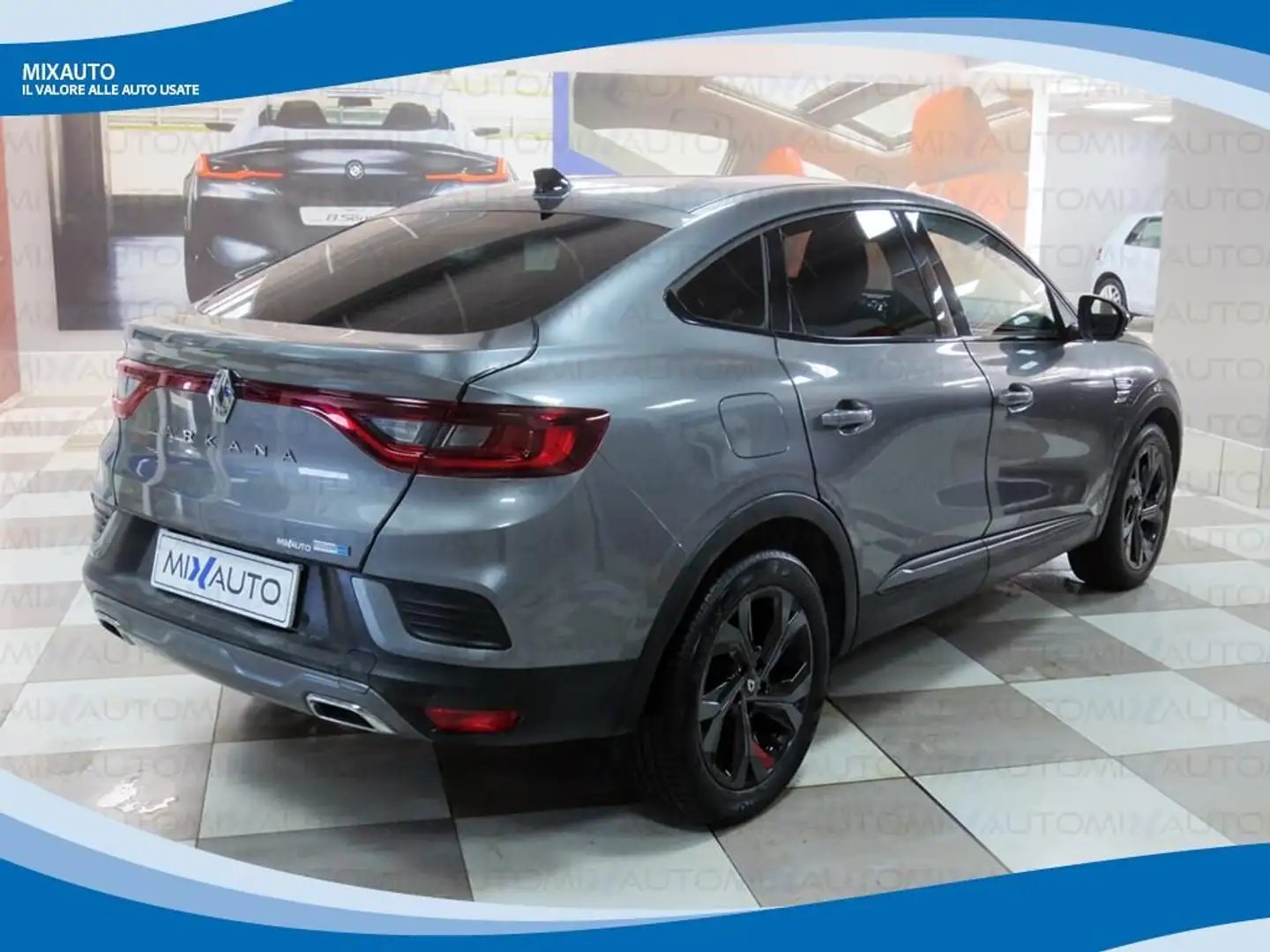 Renault Arkana 1.6 eTech Full Hybrid 145cv RS Line AUT EU6 Grigio - 2