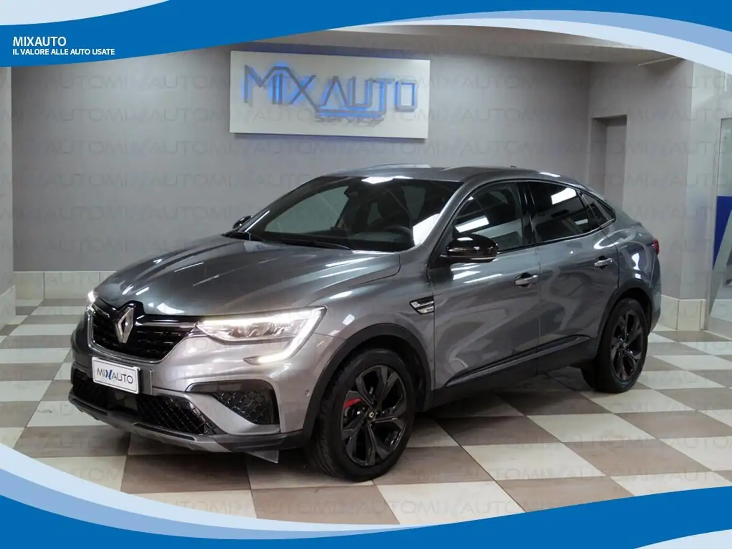 Renault Arkana 1.6 eTech Full Hybrid 145cv RS Line AUT EU6 Grigio - 1