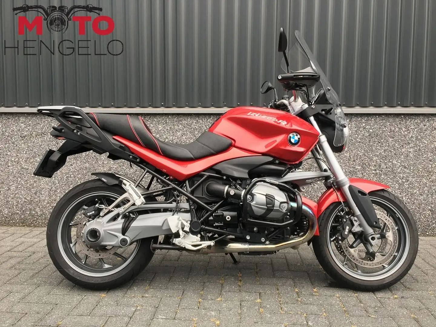 BMW R 1200 R ABS Rood - 1