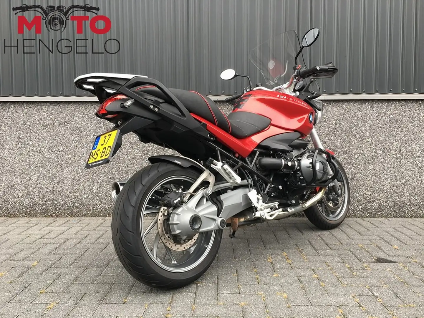 BMW R 1200 R ABS Rood - 2