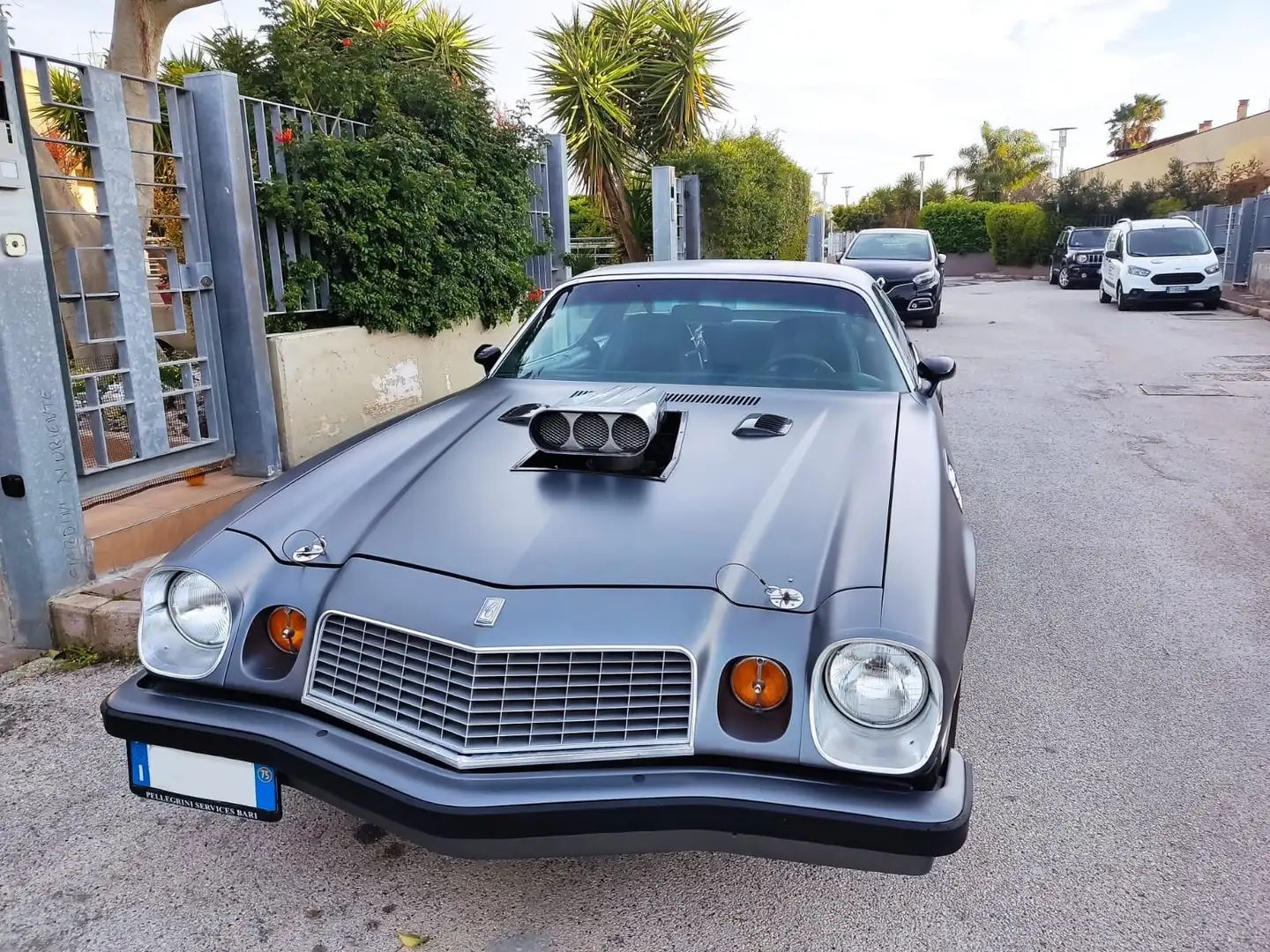 Chevrolet Camaro Z28 Gris - 2