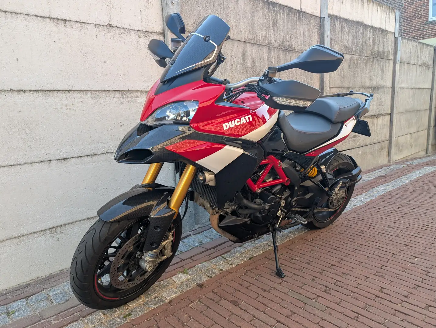 Ducati Multistrada 1200 Rood - 2