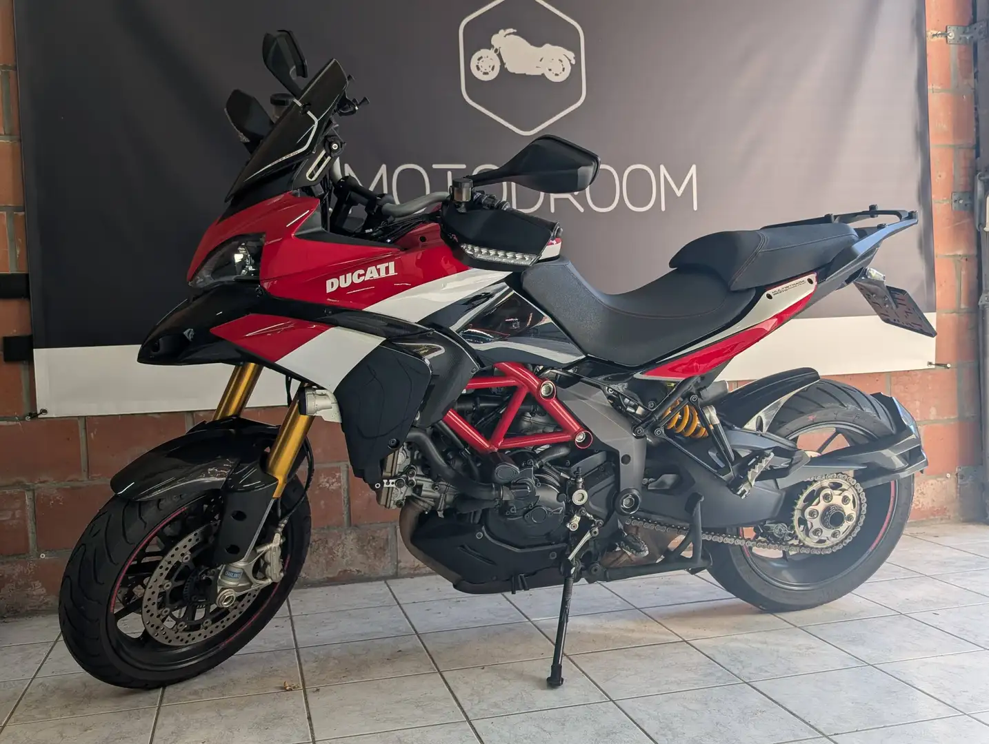 Ducati Multistrada 1200 Rood - 1