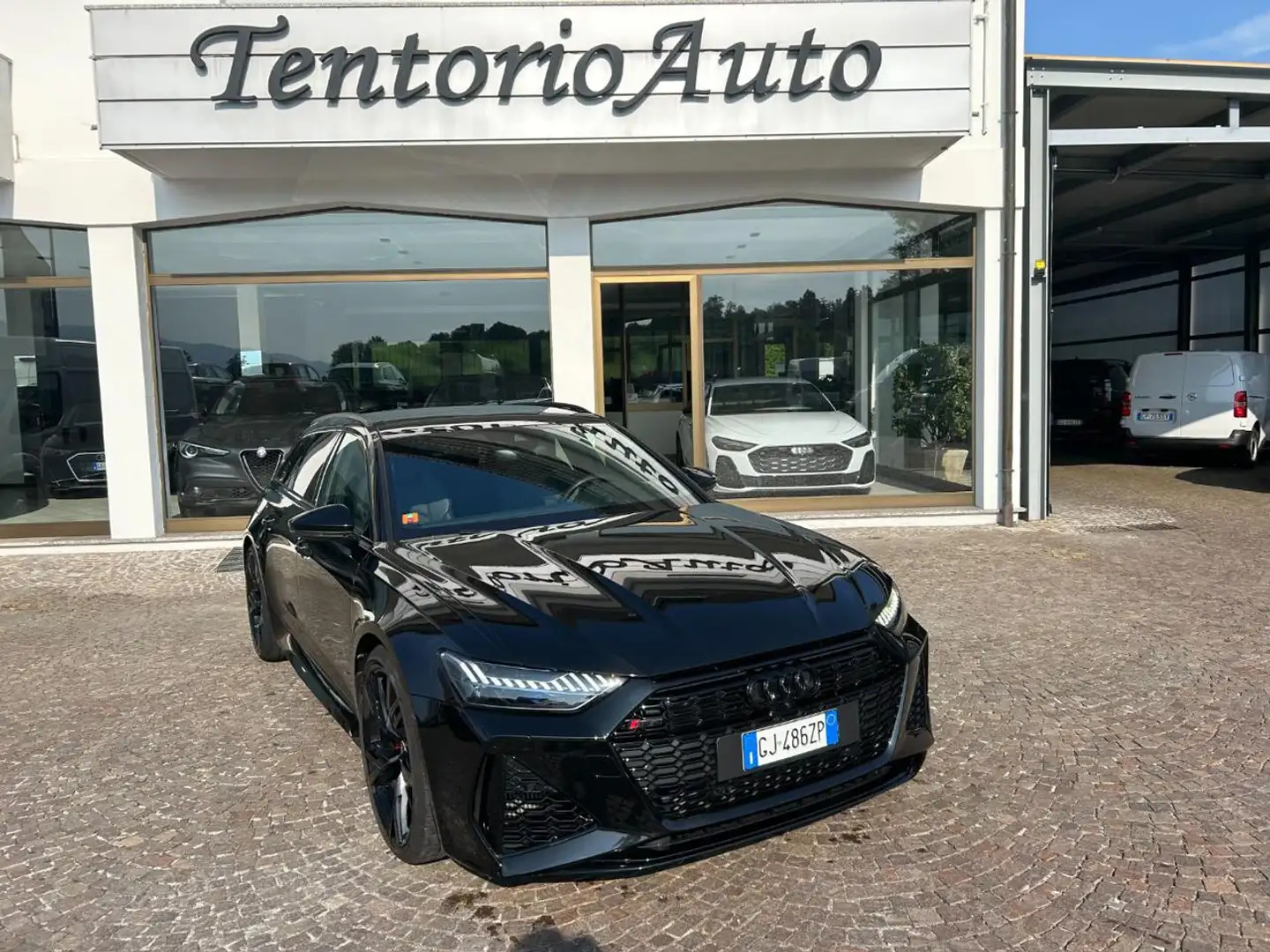 Audi RS6 Avant 4.0 TFSI V8 quattro tiptronic Nero - 1