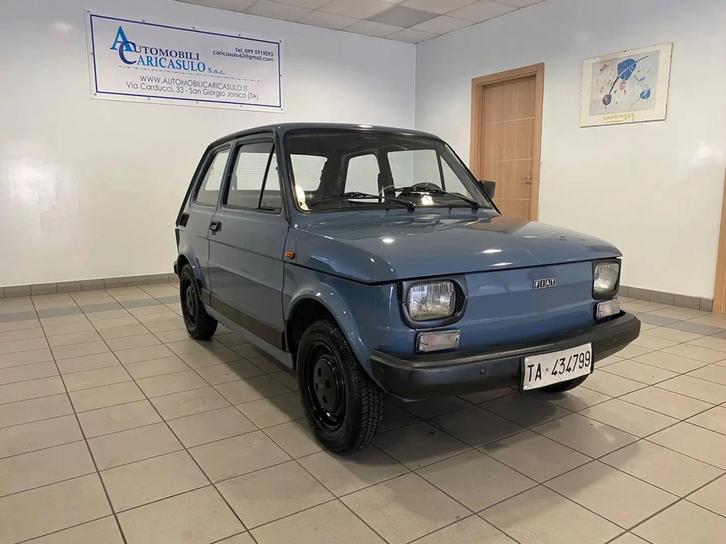 Fiat 126 650 FSM Blu/Azzurro - 1