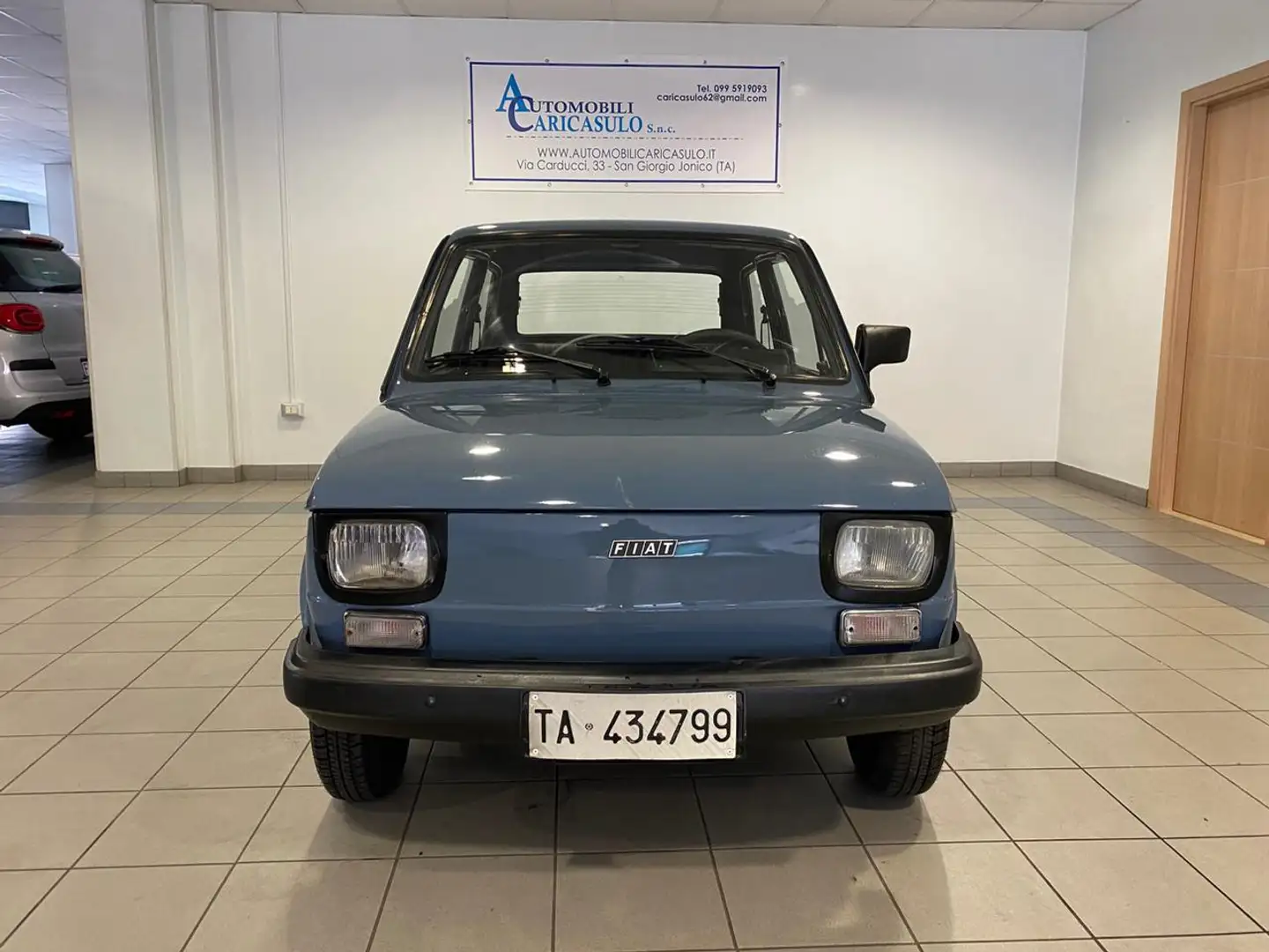 Fiat 126 650 FSM Blu/Azzurro - 2