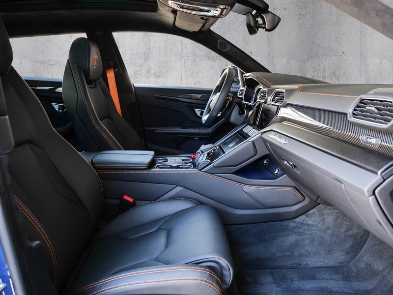 Lamborghini Urus S Blu Eleos, Park Assistance Pack — photo 6