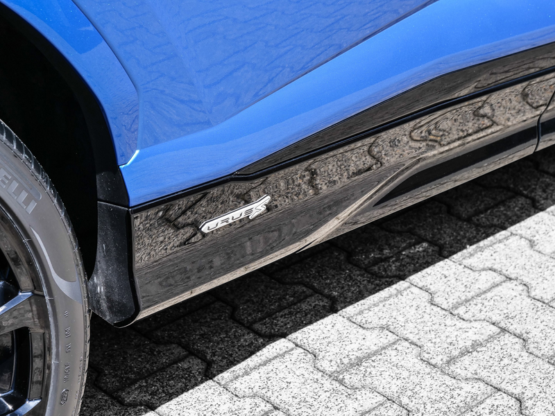 Lamborghini Urus S Blu Eleos, Park Assistance Pack — photo 11