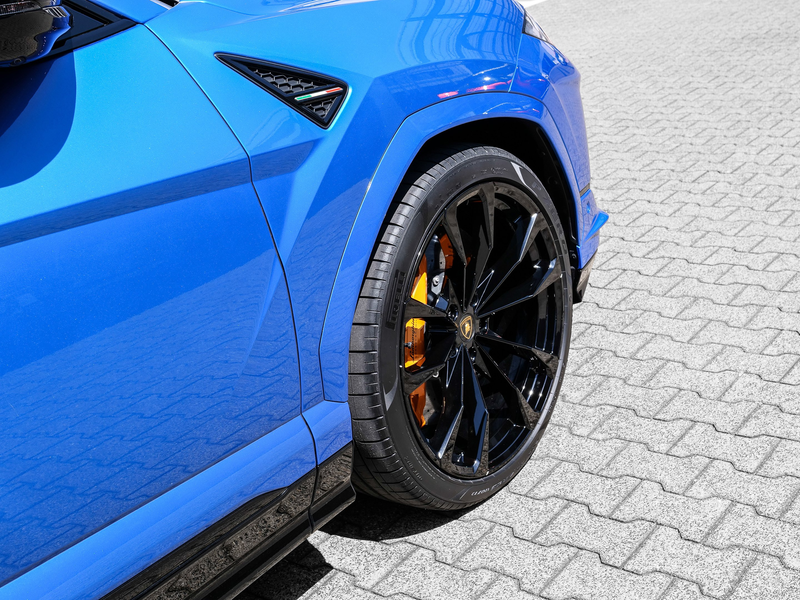 Lamborghini Urus S Blu Eleos, Park Assistance Pack — photo 10