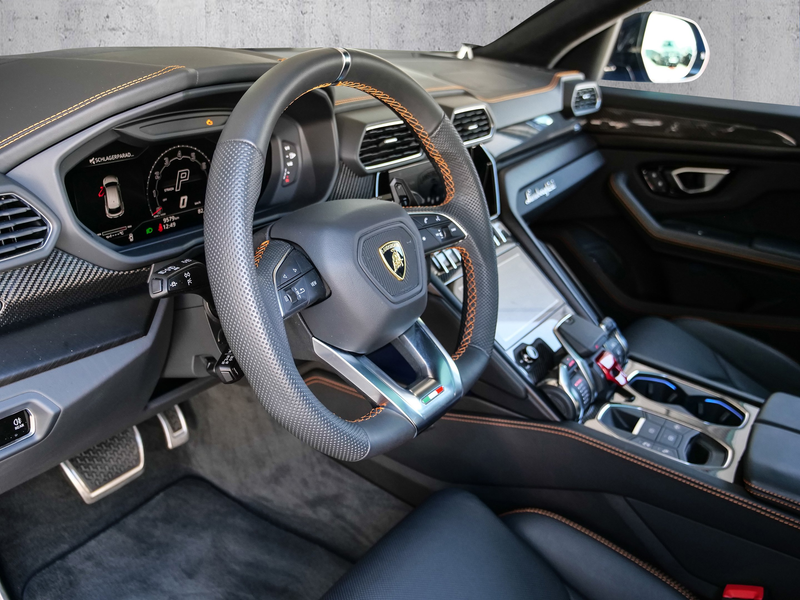 Lamborghini Urus S Blu Eleos, Park Assistance Pack — photo 15