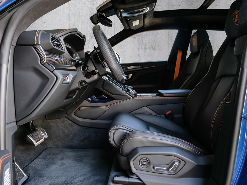 Lamborghini Urus S Blu Eleos, Park Assistance Pack — photo 8