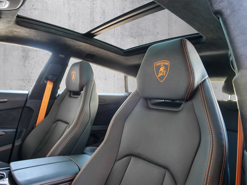 Lamborghini Urus S Blu Eleos, Park Assistance Pack — photo 14