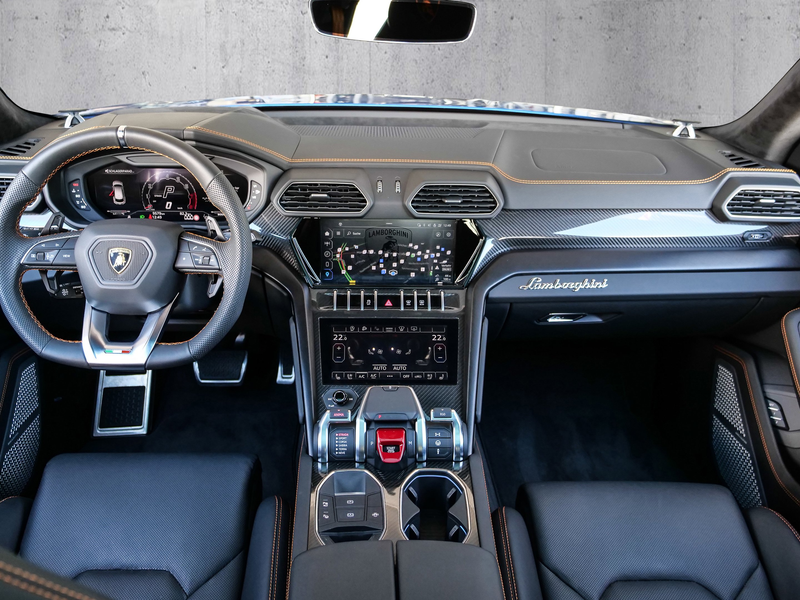 Lamborghini Urus S Blu Eleos, Park Assistance Pack — photo 7
