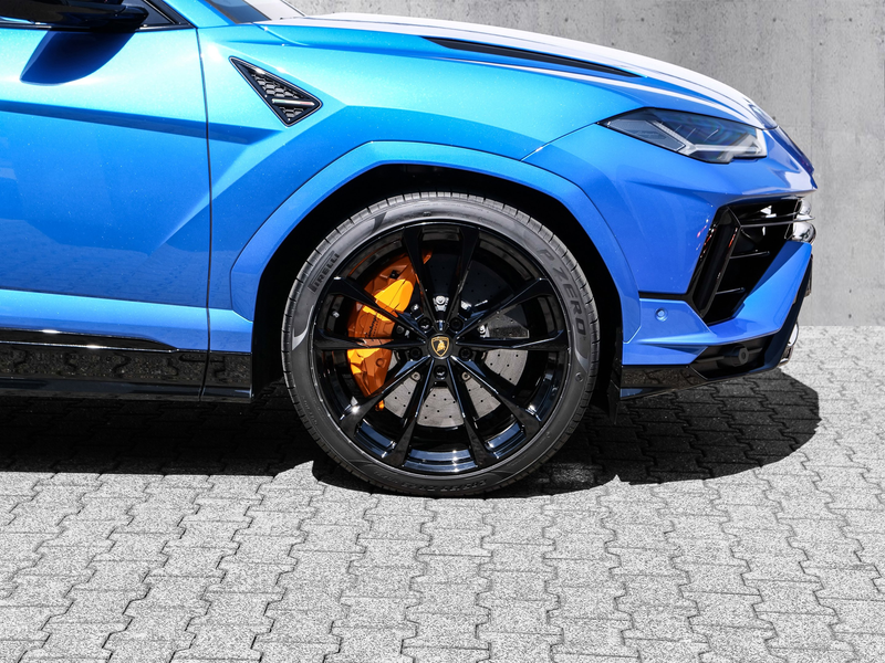 Lamborghini Urus S Blu Eleos, Park Assistance Pack — photo 9