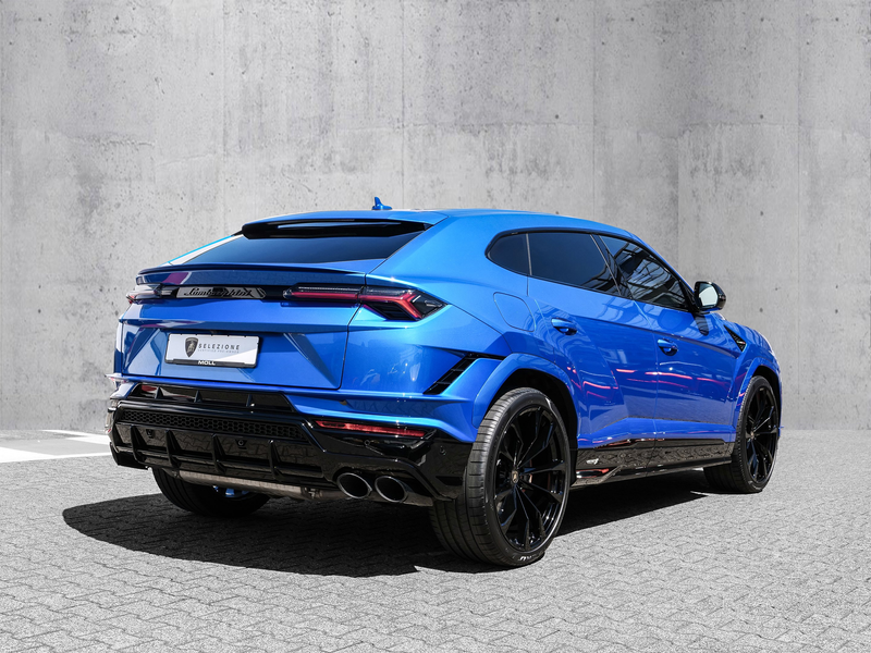 Lamborghini Urus S Blu Eleos, Park Assistance Pack — photo 3