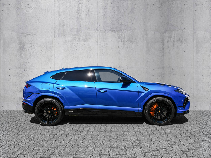 Lamborghini Urus S Blu Eleos, Park Assistance Pack — photo 2