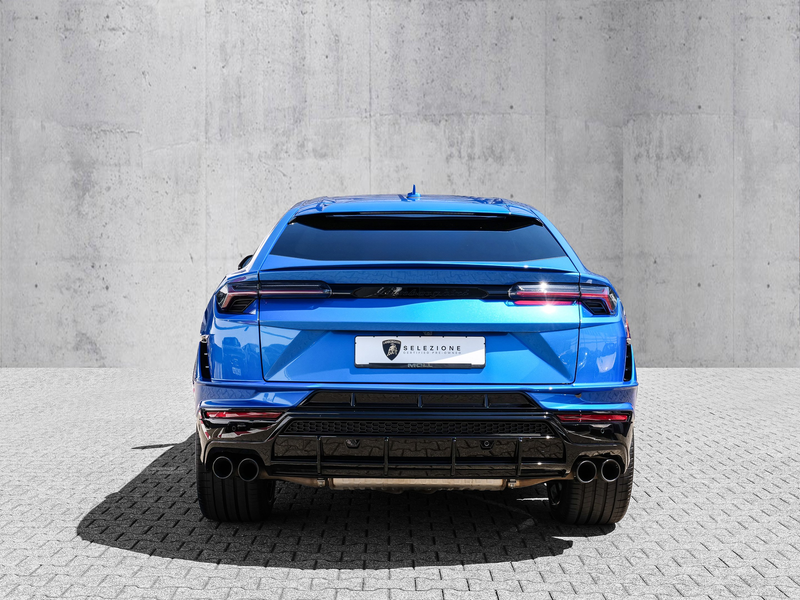 Lamborghini Urus S Blu Eleos, Park Assistance Pack — photo 4